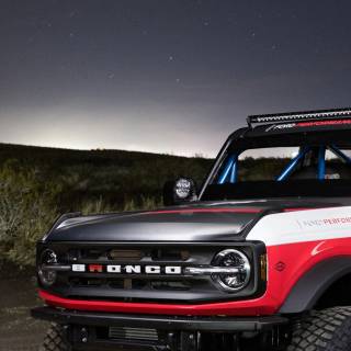 Ford Bronco phone wallpaper