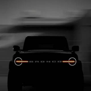 Ford Bronco phone wallpaper