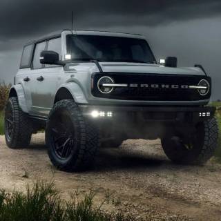 Ford Bronco phone wallpaper