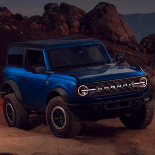 Ford Bronco phone wallpaper