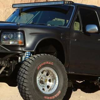Ford Bronco phone wallpaper