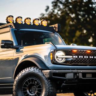 Ford Bronco phone wallpaper