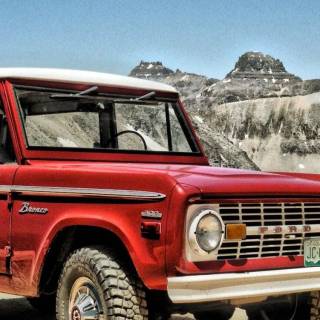 Ford Bronco phone wallpaper