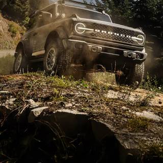 Ford Bronco phone wallpaper