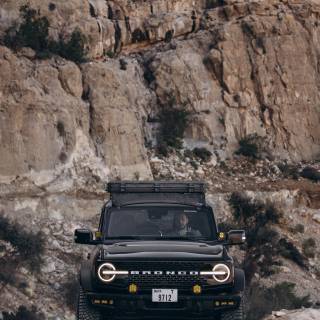 Ford Bronco phone wallpaper