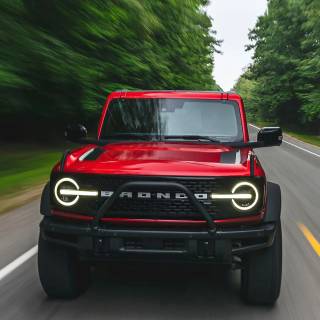 Ford Bronco phone wallpaper