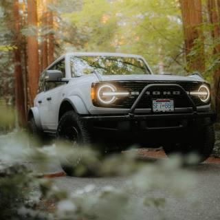 Ford Bronco phone wallpaper