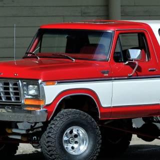 Ford Bronco phone wallpaper