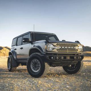 Ford Bronco phone wallpaper