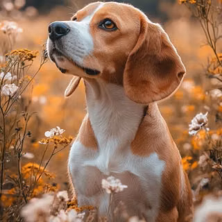 Beagle phone wallpaper