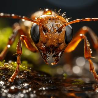 Ants 4k wallpaper