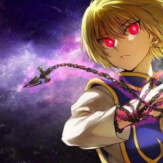 Kurapika 4k PC wallpaper