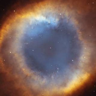 Helix Nebula 4k wallpaper