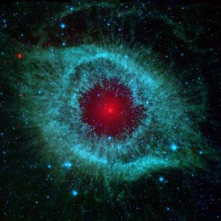 Helix Nebula 4k wallpaper