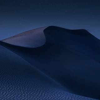 Desert night 4k wallpaper