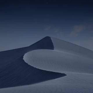 Desert night 4k wallpaper