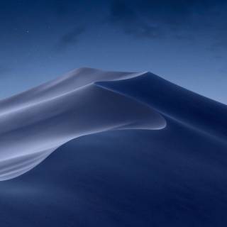 Desert night 4k wallpaper
