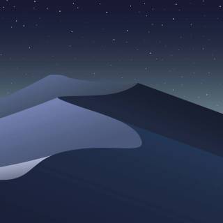 Desert night 4k wallpaper