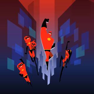 The Incredibles 4k wallpaper