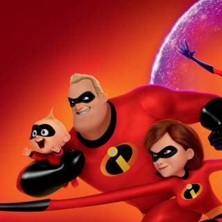 The Incredibles 4k wallpaper