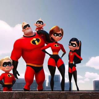The Incredibles 4k wallpaper