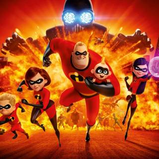 The Incredibles 4k wallpaper