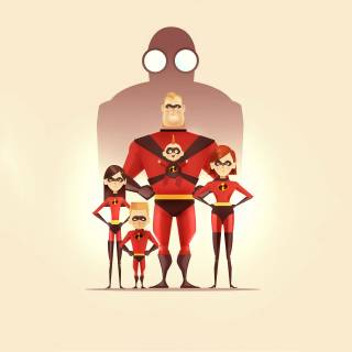 The Incredibles 4k wallpaper