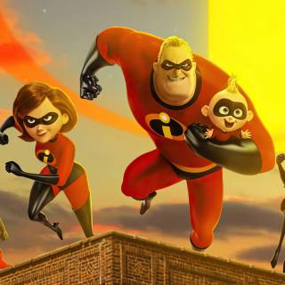 The Incredibles 4k wallpaper