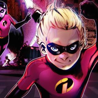 The Incredibles 4k wallpaper