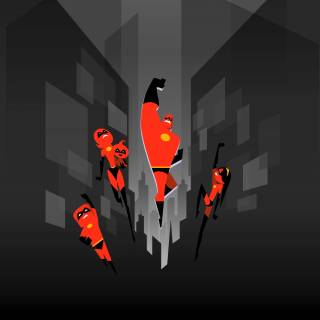 The Incredibles 4k wallpaper
