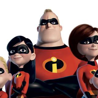 The Incredibles 4k wallpaper