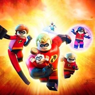 The Incredibles 4k wallpaper