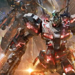 Gundam desktop 4k wallpaper