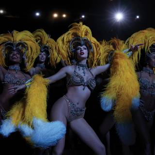The Life of A Showgirl 4k wallpaper