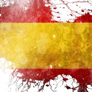 Spanish flag 4k wallpaper