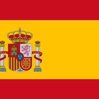 Spanish flag 4k wallpaper