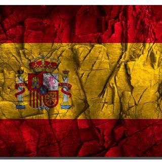 Spanish flag 4k wallpaper
