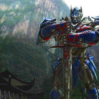 Desktop 4k Transformers wallpaper