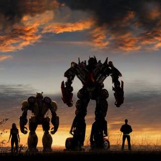 Desktop 4k Transformers wallpaper