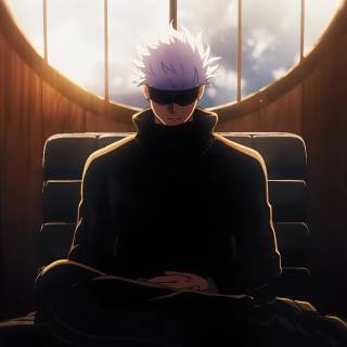 Jujutsu kaisen iPad 4k wallpaper