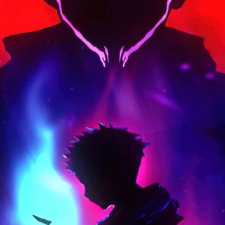 Jujutsu kaisen iPad 4k wallpaper