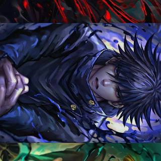 Jujutsu kaisen iPad 4k wallpaper