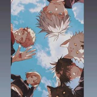 Jujutsu kaisen iPad 4k wallpaper