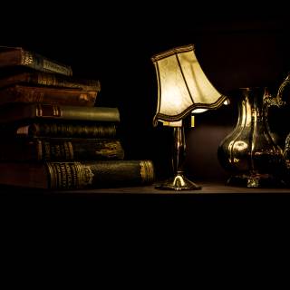 Dark vintage 4k wallpaper