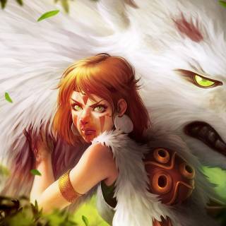 4k Mononoke wallpaper