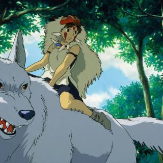 Princess Mononoke wallpaper
