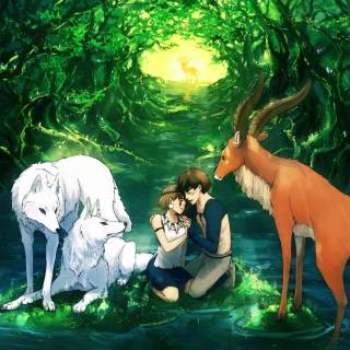 Princess Mononoke wallpaper