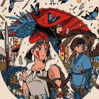Princess Mononoke wallpaper
