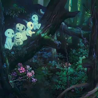 Princess Mononoke wallpaper