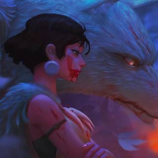 Princess Mononoke wallpaper